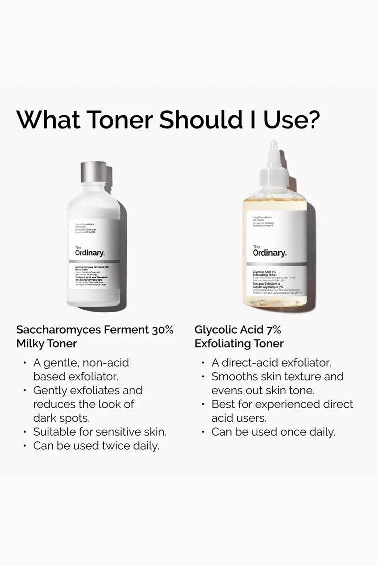 The Ordinary Glycolic Acid 7% Exfoliating Toner 240ml