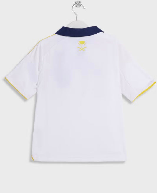 Kids Al-Nassr FC Kit 25/26 Ronaldo 7