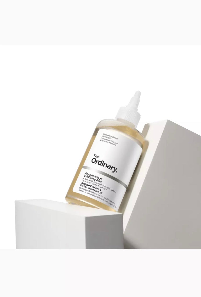 The Ordinary Glycolic Acid 7% Exfoliating Toner 240ml