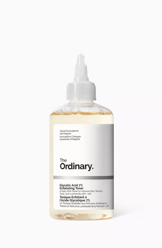 The Ordinary Glycolic Acid 7% Exfoliating Toner 240ml